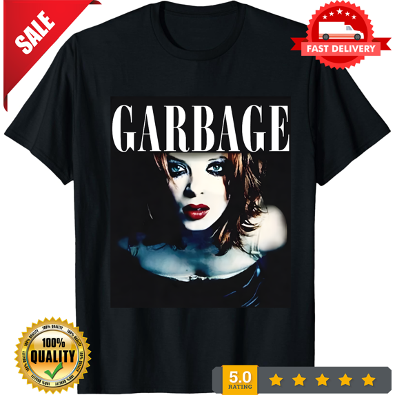 New Garbage Band Short Sleeve Black All Size S-5XL Shirt, LIMITED EDITION-TH62790
