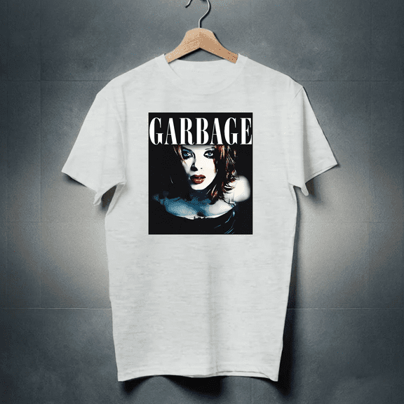 New Garbage Band Short Sleeve Black All Size S-5XL Shirt