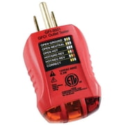 Gardner Bender GFI-3501 Ground Fault Indicator Outlet Tester - Quantity 1