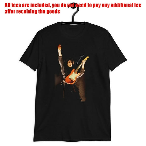 New Gary Moore Cotton T-Shirt For Fan Men and Women TD252