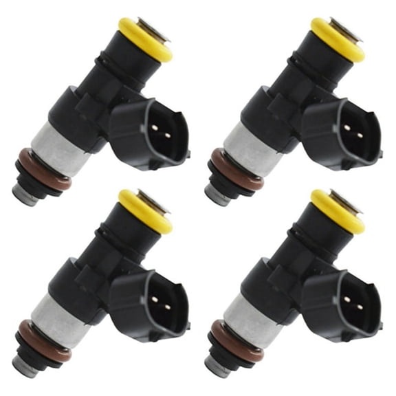 New Gas Petrol Methanol 210Lb 2200Cc for High Impedance Fuel Injector 0280158821,4 x Fuel injector