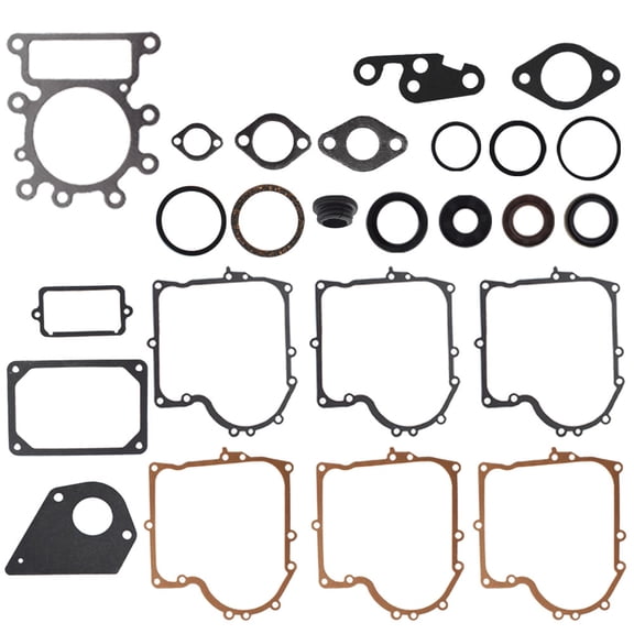 New Gasket Set Fit for Briggs & Stratton 495993 28N 287000 Model Engines