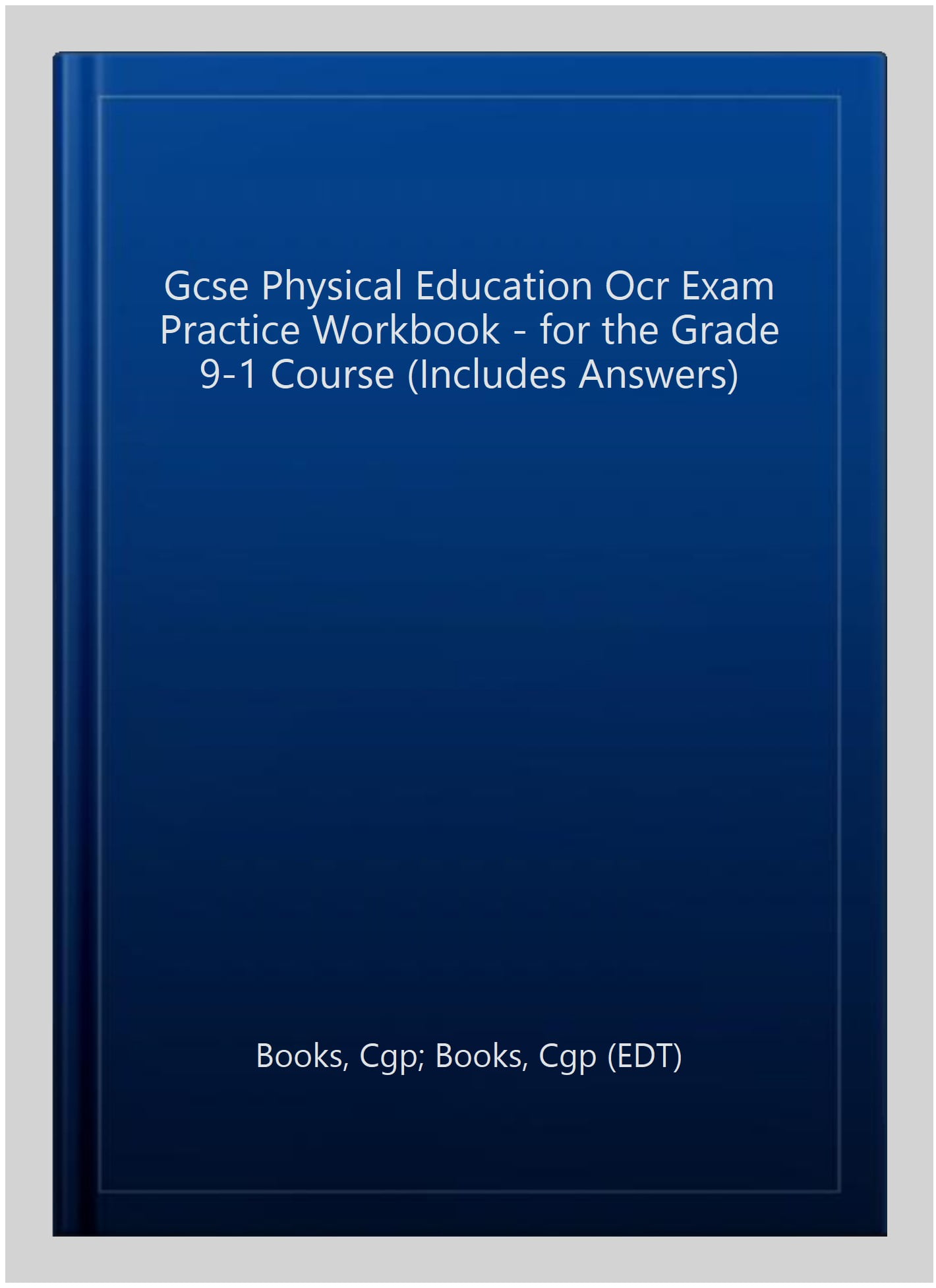 New Gcse Physical Education Ocr Exam Practice Workbook - For - Walmart.com
