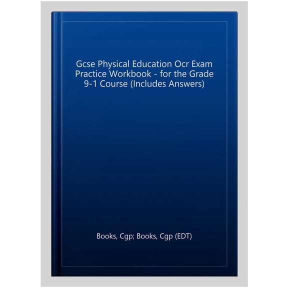 New Gcse Physical Education Ocr Exam Practice Workbook - For
