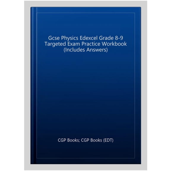 New Gcse Physics Edexcel Grade 8-9 Targeted Exam Practice Wo