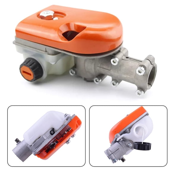 New Gear Head Gearbox For HT75 101 130 131 250 HT73 HT100 KM90 KM110 KM130 3/8-6T Pruner Pole Saw Tree Cutter Iggniop Parts
