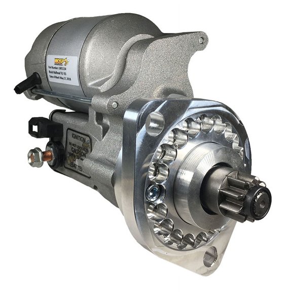New Gear Reduction 1.4KW Starter Motor Compatible With Buick Cat Delco Sabre Electra Invicta Lesabre Wildcat 6.6L 6572CC 1961 1962 1963 1107221 1107230