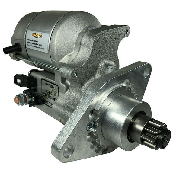 NEW WOSP HIGH TORQUE GEAR REDUCTION STARTER Compatible with 1961-1969 Chevrolet CORVAIR CORVAIR TRUCK 145cid 2.3L 140cid 2.7L 164cid 2.4L 1108307 1108317 1108318 25078 S2829 LMS944