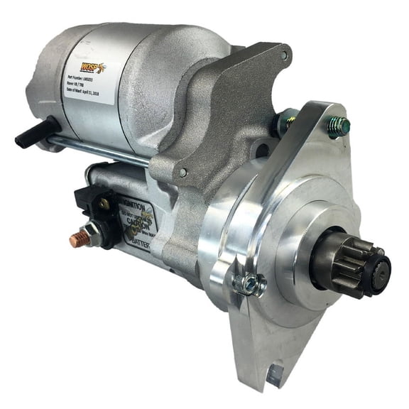 NEW WOSP HIGH PERFORMANCE STARTER Compatible with 1980-1995 Land ROVER DEFENDER 110 ROVER DEFENDER 90 RANGE TR8 V8 3.9L V8 3.5L 216cid 25685 25696 25724 25746 26267 S3119 CW