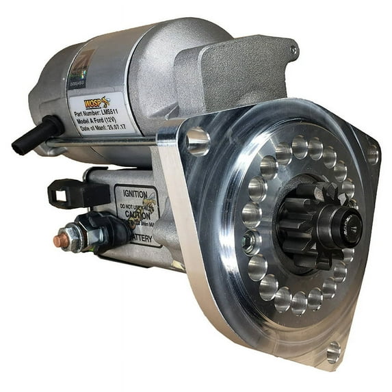 New Replacement WOSP HIGH PERFORMANCE STARTER Compatible with 1928-1930 FORD MODEL A L4 3.3L 3278cc 200cid 3.3L L4 A-11002 A-11002-12 A11002B CW (Clockwise) 1.4 KW 40MM