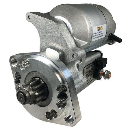 New Gear Reduction Starter Fits Audi 100 Series 114Cid 72-74 0-001-208-003 S7118