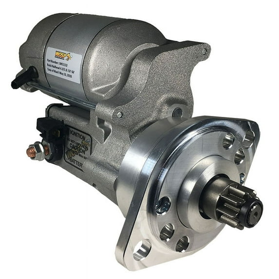 New Gear Reduction Starter Fits Bick Special 4.3L 1954-55 5.3L 1956 1107601 3575