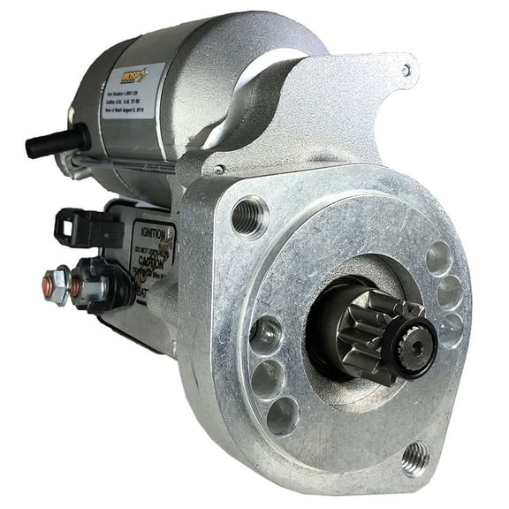 New Gear Reduction Starter Fits Cadillac Series 60 Fleetwood 6.0L 6.4L Lms1129