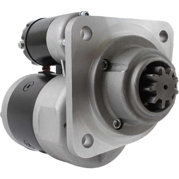 New Gear Reduction Starter Fits Case 221 724A 744A 436077 Is0889 0-001-367-001