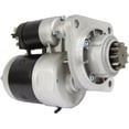 thumbnail image 1 of New Gear Reduction Starter Motor Compatible With Case Cummins Doosan IH Industrial Loadlifter Prarie Sprayers Vermeer John Deere And Various Models By part Numbers 443115142740 AZJ3241, 1 of 1