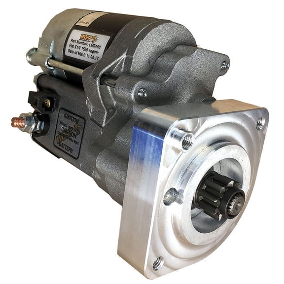 NEW WOSP HIGH PERFORMANCE STARTER Compatible with 1978-1983 Fiat 0-001-112-024 0-001-211-242 0-001-211-246 0001112024 0001211242 SR216X IMI-149 LRS341 LRS827 30180306 63221300 63221401