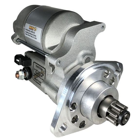NEW WOSP HIGH PERFORMANCE STARTER Compatible with 1970-1998 MERCRUISER MODEL 420 GM 7.4L - 454ci - 8CYL VARIOUS MODELS 170 ENGINE THERMO ELECTRON VARIOUS MODELS 7.4L 8.2L 5.7L 8.9L 9.4L