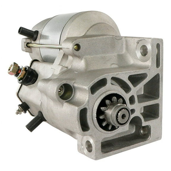 New Gear Reduction Starter Motor Compatible With Chevrolet Cadillac Cimarron Hyster Fork Isuzu Oldsmobile Pontiac Buick Various Models 1984-1994 1995 1996 By Part Numbers 4280001820 4280001290