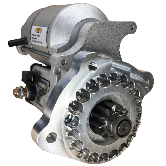 NEW WOSP HIGH TORQUE GEAR REDUCTION STARTER Compatible with 1992-1999 Ford F-150 F-250 GRAND MARQUIS MUSTANG THUNDERBIRD CLUB WAGON CROWN VICTORIA 281cid V8 5.4L 330cid SA848 SA848RM