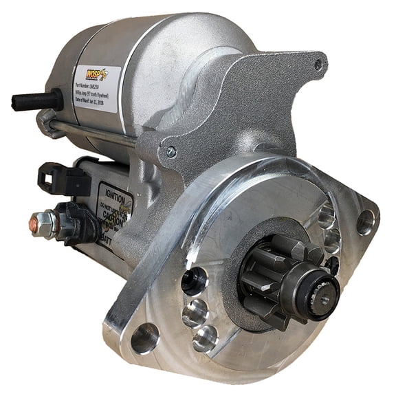 New Gear Reductions Starter Fits Jeep Cj2A Cj2 1945-48 1949 46-29 Mz4199 Lms250