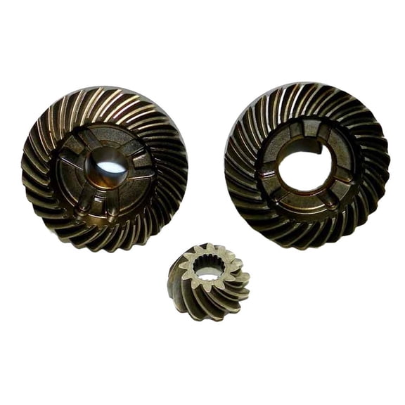 New Gear Set Compatible With Johnson/Evinrude 2 Cyl 3.187 Bore Looper 48 HP 2 Cyl 3.187 Bore Looper 40 HP 2 Cyl 3.187 Bore Looper 50 HP By 0397627 0332489 S18-2315