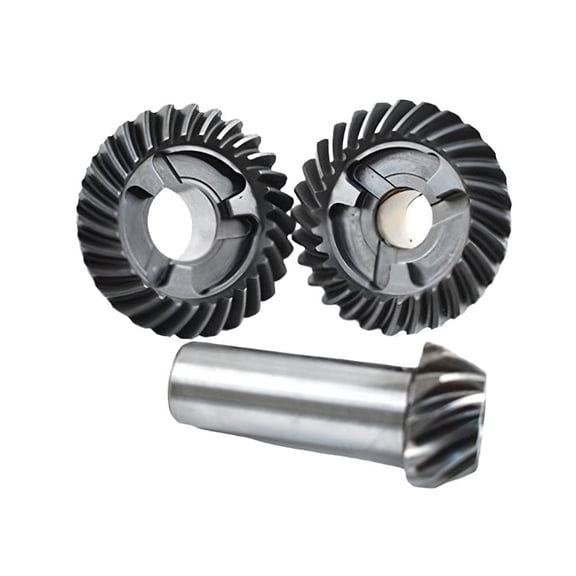 OEM Grade Lower Unit Gear Set Compatible with 1981-2010 Johnson Evinrude 15-35HP 3-Cyl 2-Stroke Outboard Marine Outboard Replaces 0319635 319635