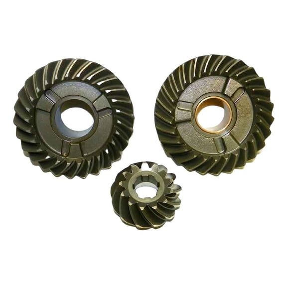 Gear Set Compatible with 1981-1997 Johnson Evinrude V4 90HP 100HP 112HP 115HP 140HP 2-Stroke Outboard Small Housing Replaces 345992 777499