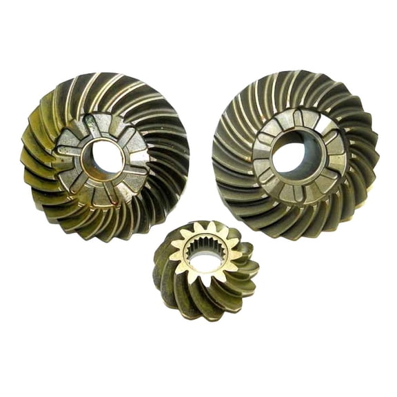 OEM Grade Magnum Gear Set Compatible with 2002-2008 Johnson Evinrude V6 135-175HP Ficht E-TEC 3.600" Bore Outboard Replaces 5001582 5004991