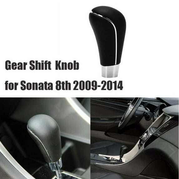 New Gear Shift Knob Leather Automatic Transmission for 8Th 2009-2014