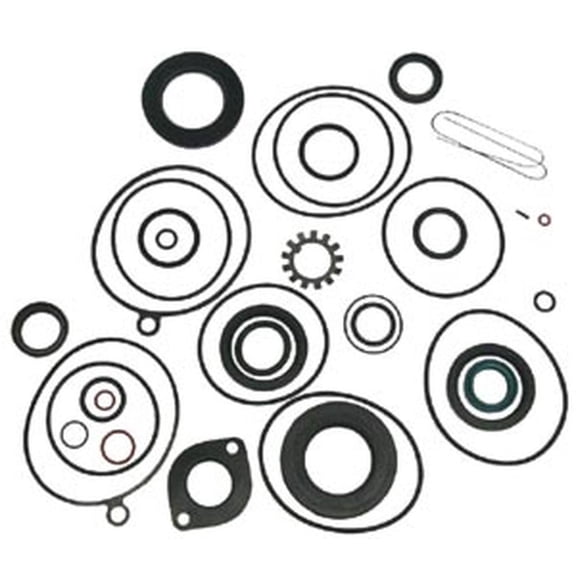 Marine Drive Unit Seal Kit Compatible with Volvo Penta 876266 Direct Fit Replacement Marine Boat Engine Parts Volvo Penta Duo-Propeller (Twin Propeller) St Inboard