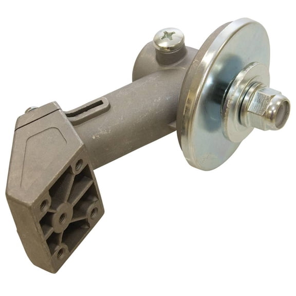 Gearhead for Stihl Trimmers Brushcutters 25.4mm Drive Tube 5.25mm Square Drive Shaft M10x1.0 LH Compatible with Stihl 4137 640 0100 FS85 FS120 FS250 FS200 FR350 FR450 Lawn Care Yard