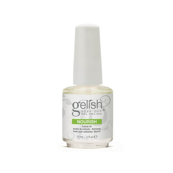 New Gelish 15mL Gel Nail Soak Cuticle Oil Soak Off Polish Skin Vitamin Solution
