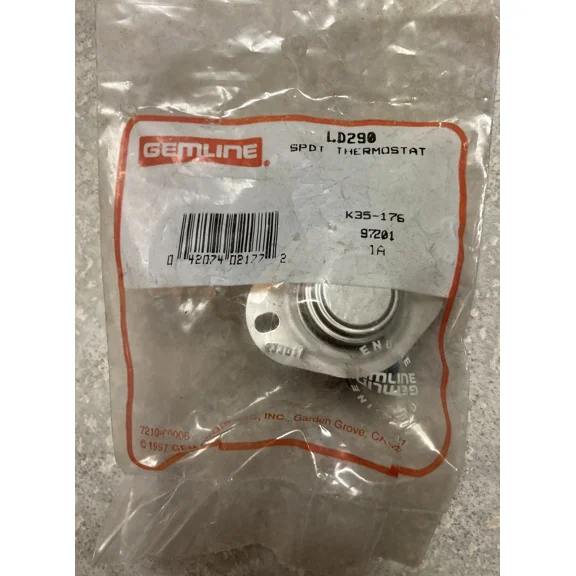 New Gemline Dryer Thermostat Ld290 Free Shipping