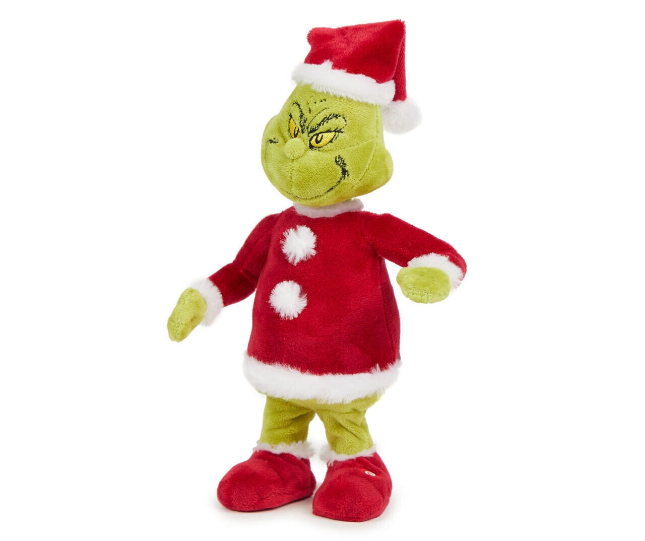 New Gemmy Dr. Seuss Mr. Grinch Singing Animated Plush Waddler 10