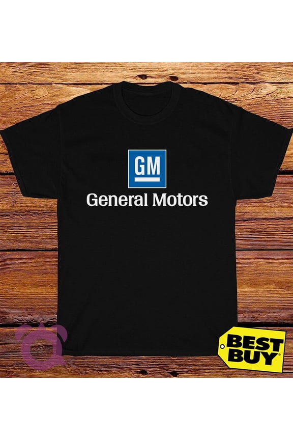 New General Motors Logo Men's Funny T-Shirt Made In USA Size S to 5XL