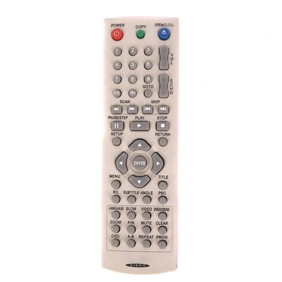 New General Replacement For LG DVD Video Player Remote Control Receiver Remoto