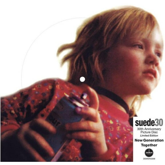 Suede - New Generation: 30th Anniversary - Picture Disc 7-Inch Vinyl - Music & Performance