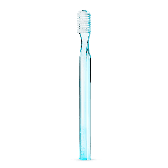 New Generation 45 Patented Long Toothbrush Blue