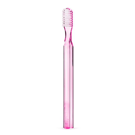 Supersmile New Generation Toothbrush, 45 Degree Angled, Soft Nylon, Pink