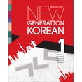 thumbnail image 1 of New Generation Korean: Beginner Level (Paperback), 1 of 1