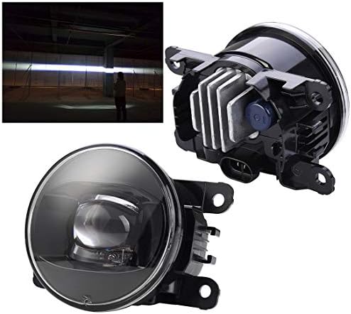 SIEMID LED Fog Light Kit For RAM ProMaster 1500-3500 & City Van - H11, 5500K, Pair