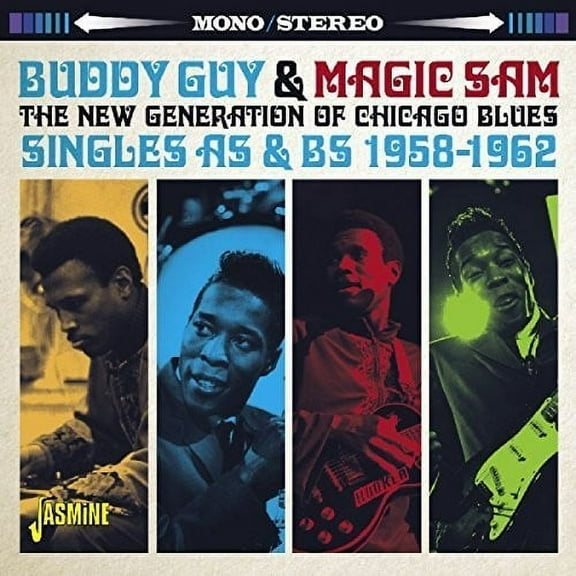 Guy,Buddy / Magic Sam - New Generation Of Chicago Blues: Singles As & Bs - Music & Performance - CD