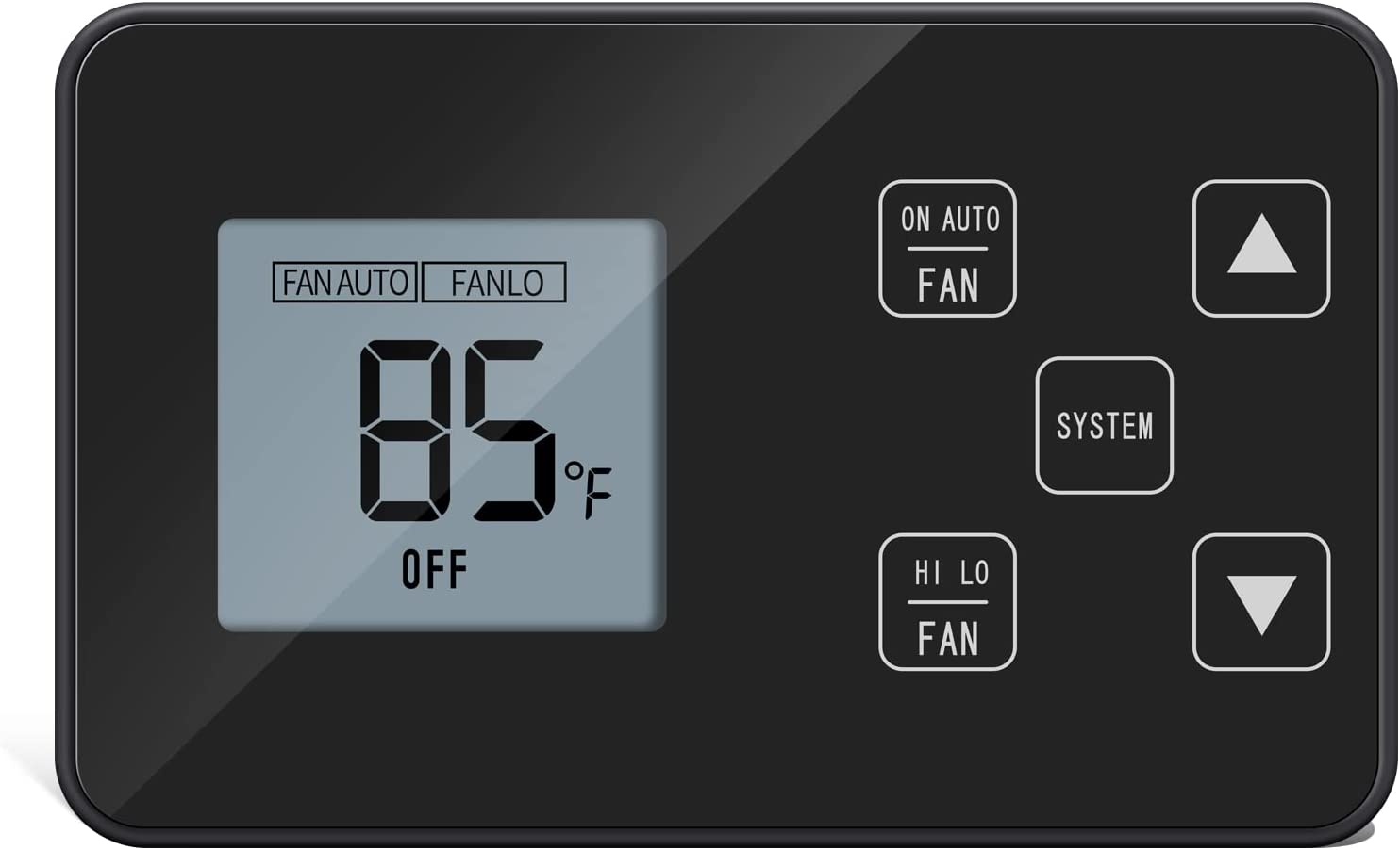 Honeywell Digital NonProgrammable Thermostat