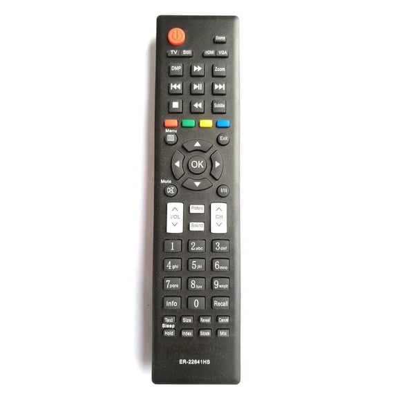 New Generic ER-22641HS For HISENSE LCD LED TV Remote Control ER22641HS Remoto