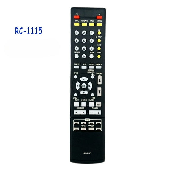 New Generic For Denon RC-1115 AV System Remote Control AVR930 AVR-390 AVR-1312