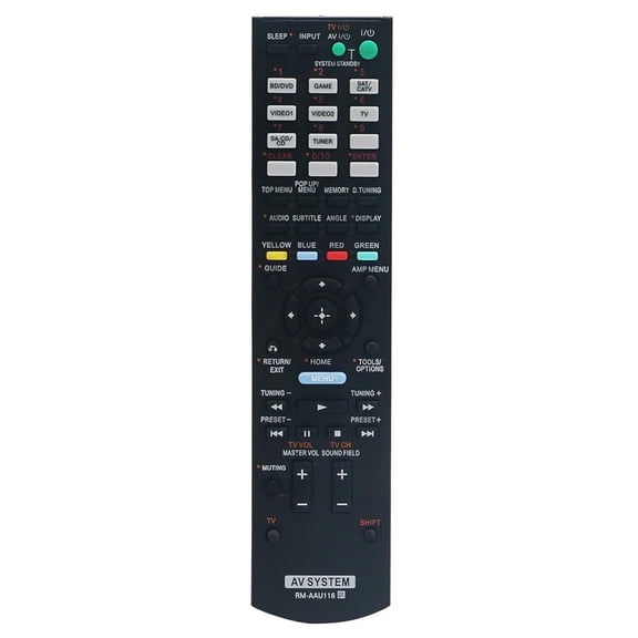 New Generic RM-AAU116 For AV Remote Control STR-K3500SW STR-KS380 STR-KS470