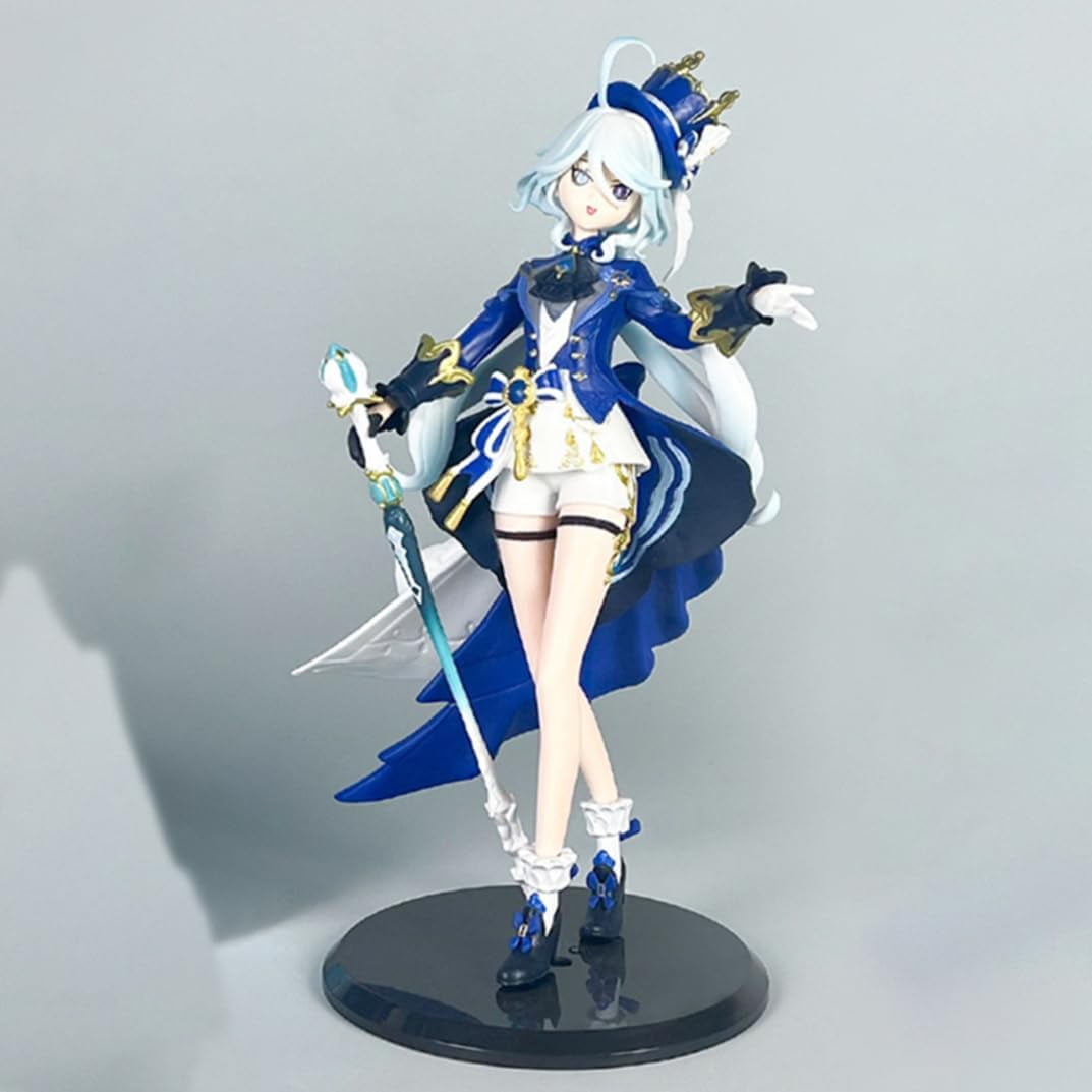 New Genshin Impact Furina (Standing Ver) Character Anime Model Statue Action Figures Desktop Ornament Popular Decorations Fan Souvenirs Creative Gift Collectable