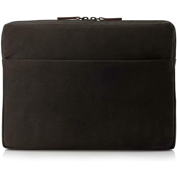 New HP Spectre Folio Sleeve Waxed Canvas, Black - 5DC30AA#ABL