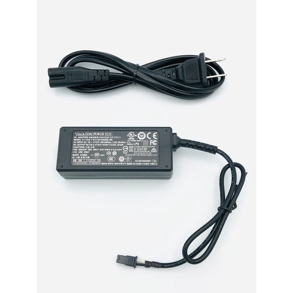 New Genuine 2Pin Edac AC Adapter EA10442G-180 Power Supply 18V 2.22A w/Cord