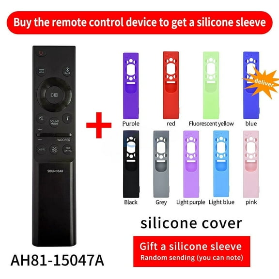 New Genuine AH81-15047A For Sound Bar Remote Control HW-Q935B With Cover